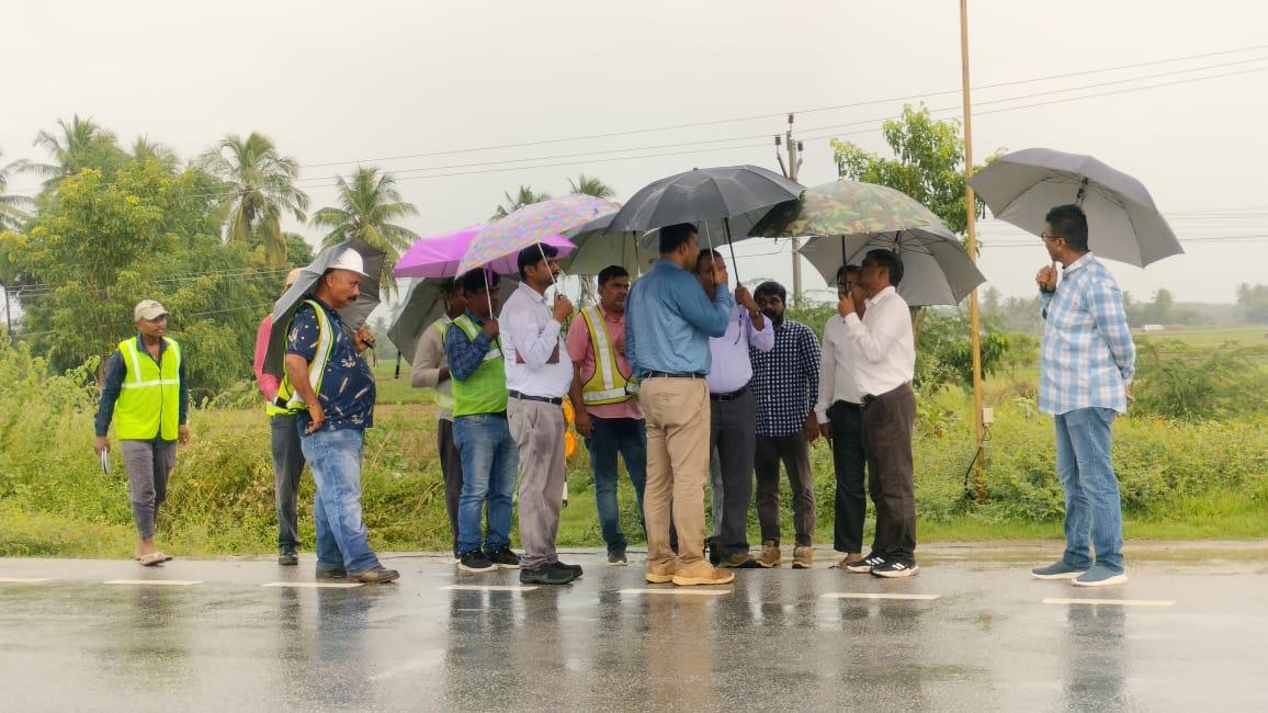 16 OCTOBER 2024 NHAI VISITS