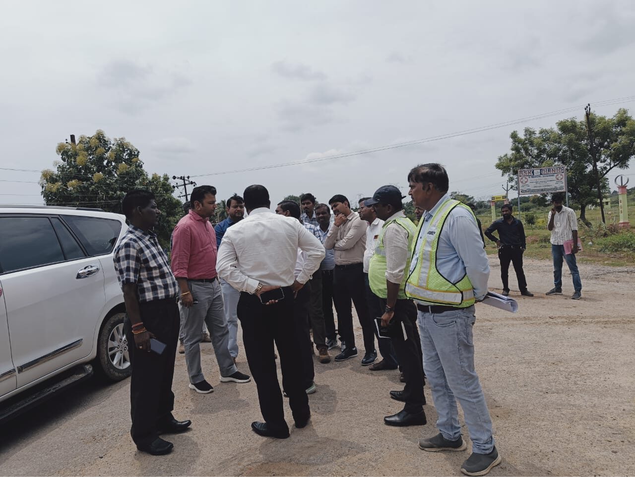 24 SEPTEMBER 2024 NHAI VISITS