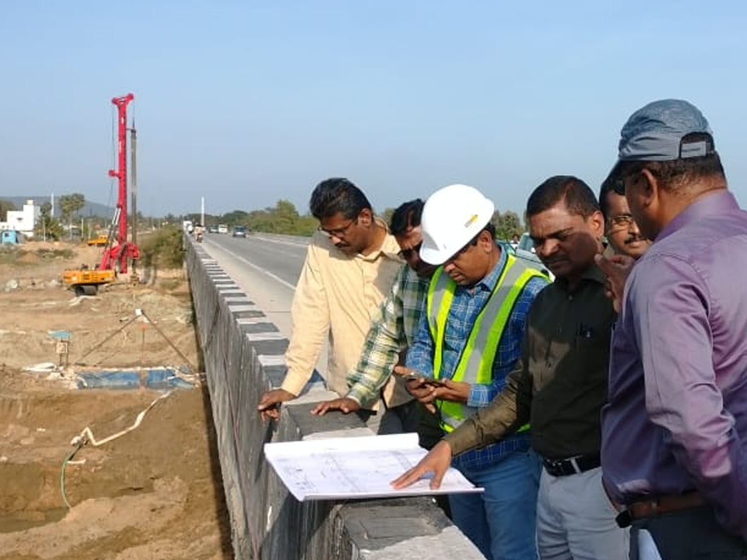 NHAI PD VISIT 27-Feb-25