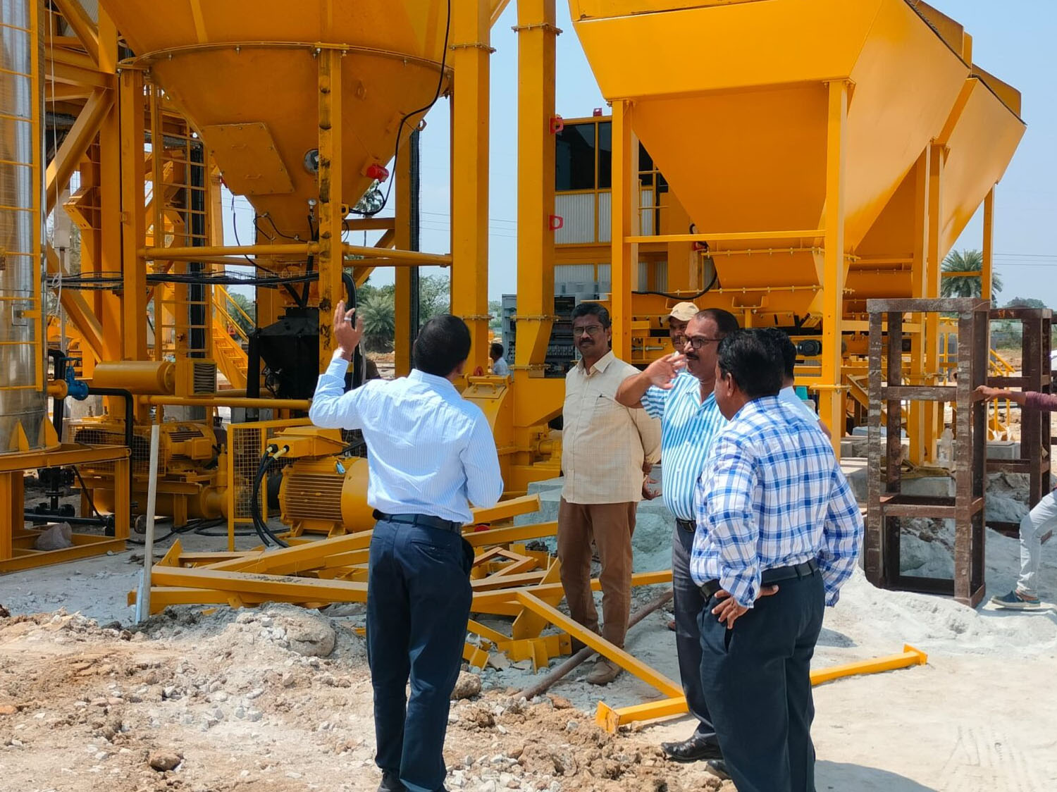 NHAI PD visit Plant 22-Feb-25